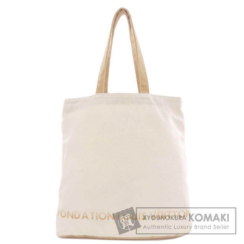Louis Vuitton Fondation Museum Canvas Tote Bag
